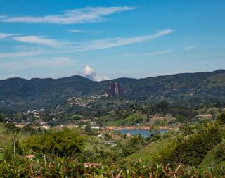 Hermosa finca con vista a la piedra y embalse de Guatapé, con jacuzzi y piscina - 6