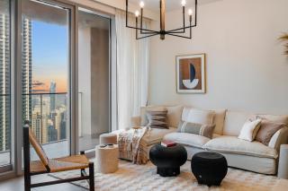 DAYF-OLI 3 plus 1 BR Stunning Full Fountain and Burj View - Dubai - 4