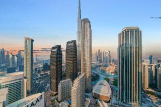 DAYF-OLI 3 plus 1 BR Stunning Full Fountain and Burj View - Dubai - 0