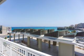 Spacious cozy seaview apartment in Heraklion - 9