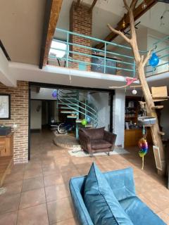 Maison d architecte - Samois-sur-Seine - 9
