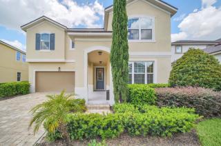 Elegant family home with pool game room and themed rooms - Kissimmee - 2