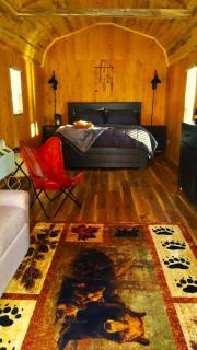 Lazy Bear Cabin 6 - Sleeps Up To 4 - - 7