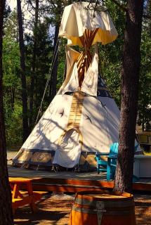 Sky Spirit -luxury Glamping Tipi - Sleeps 2 - - 6