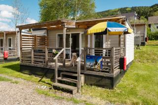 phoenix glamping at camping Lampele - Altossiach - 6