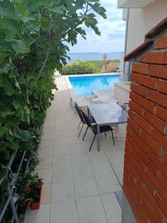 Sea view apartment with swimming pool near beach - Split - 6