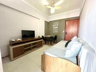 Apartamento aconchegante 8 min a pé até a praia - Praia Grande - 4