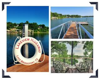 Lakefront, Private Dock, Spectacular Views - Bridgeport - 0