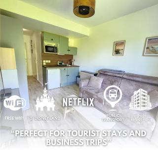Appartement Lumineux, Tout Confort, 5' Disneyland - Montévrain - 0