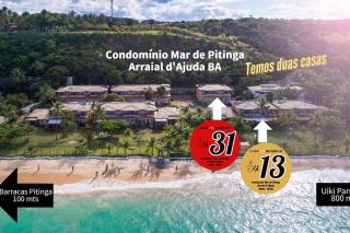 Pé na Areia Praia Pitinga Casa31- Arraial d'Ajuda - Arraial d'Ajuda - 9
