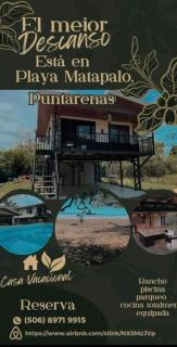 Casa Vacacional Picado Vargas - Savegre - 0