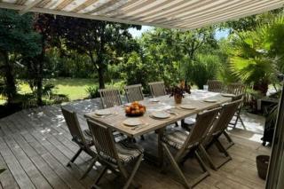 holiday home with indoor pool, Le Porge - 9