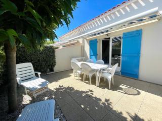 Maison à 300m de la plage avec piscine chauffée, tennis, terrasse ensoleillée et WiFi - FR-1-231-58 - Bretignolles-sur-Mer - 8