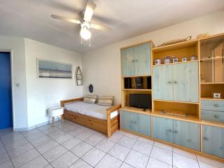 Joli 2 pièces avec jardinet, parking privé, à 100m de la plage - Sète - FR-1-338-540 - Sète - 7