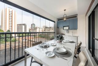 Rosemari's Apartments Apartamento Premium Centro SP com Piscina São João - 9