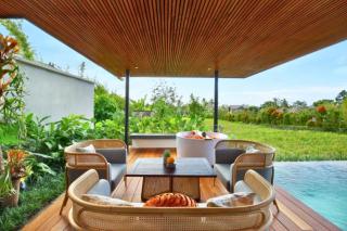 Entire 2BR Royal Ricefield Pool ZN56 - Ubud - 8