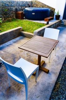 T2 L'Escale du Voyageur - Terrasse Jardin & Jacuzzi - Proche Aéroport - Sainte-Marie - 9