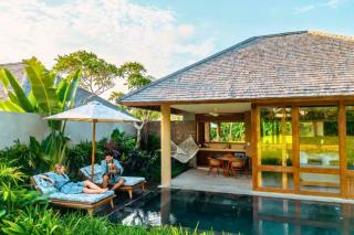 Luxury Royal 1 BR Rice Field Private Pool ZN57 - Ubud - 3