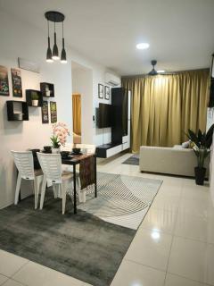 D area Vista Sentul KLCity View Cozy 2R 3Beds - Kuala Lumpur - 0