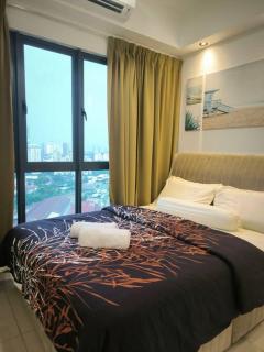 D area Vista Sentul KLCity View Cozy 2R 3Beds - Kuala Lumpur - 7