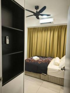 D area Vista Sentul KLCity View Cozy 2R 3Beds - Kuala Lumpur - 3