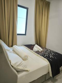 D area Vista Sentul KLCity View Cozy 2R 3Beds - Kuala Lumpur - 5