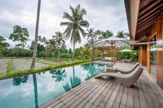 Panorama 2 BR Private Pool Villa ZN59 - Ubud - 5