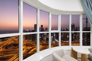 Stunning Panoramic Sea & Marina City Skyline View - Dubai - 5