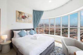 Stunning Panoramic Sea & Marina City Skyline View - Dubai - 1