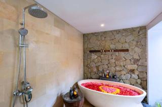 Rose White 1 BR Private Pool Villa ZN64 - Tegalalang - 8