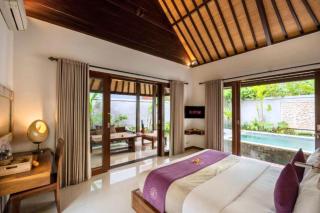 Rose White 1 BR Private Pool Villa ZN64 - Tegalalang - 0