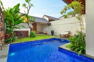 Tetragona 1 BR Private Pool Villa & Bathtub ZN66 - Canggu - 6