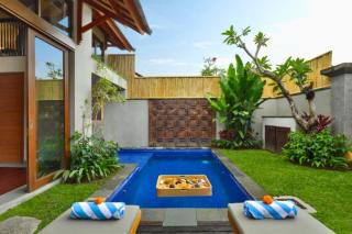 Tetragona 1 BR Private Pool Villa & Bathtub ZN66 - Canggu - 5
