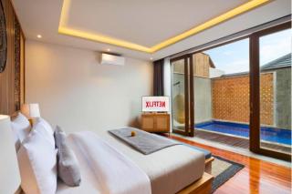 Kamalini 2 BR Private Pool Villa With Bathtub ZN68 - Canggu - 1