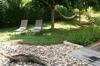 Cocon de Verdure avec piscine chambre lit king-size 2m - Lusignan-Petit - 6