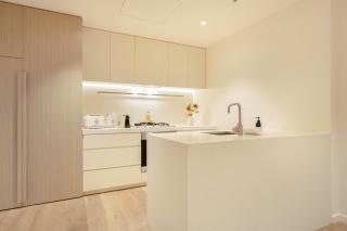 Peaceful 2BR apt on St Kilda Rd w Free Parking#OP08 - Melbourne - 4