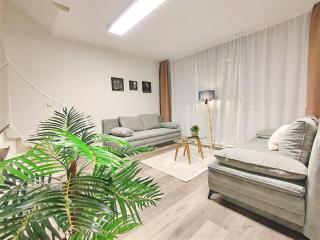 Design-Apartmenthaus für bis zu 12, modern, Dachterrasse, Grill, ruhige Lage, Disney plus, Wii, LAN und WLAN - Nuremberg - 8