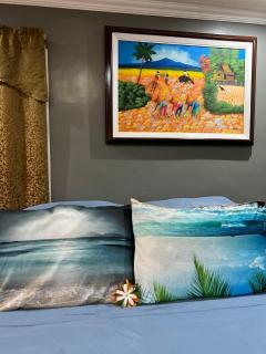 Lovely Bedroom in Lila, Bohol with WIFI, AC and Ref - Lila - 4