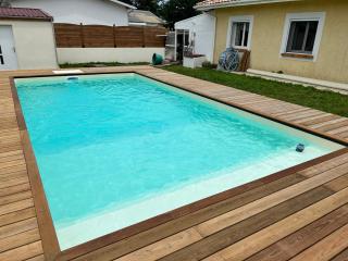 Chalet de jardin, piscine - Seignosse - 2