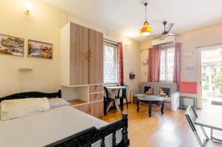 Ground Floor Studio With S Pool 3 Min Ride To Benaulim Beach - Benaulim - 0