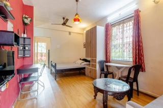 Ground Floor Studio With S Pool 3 Min Ride To Benaulim Beach - Benaulim - 1