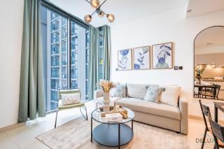 Charming 1BR Apartment in Sobha Creek Vistas Reserve, Al Merkadh by Deluxe Holiday Homes - Dubai - 2