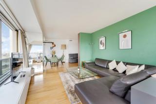 Seine & Eiffel 100m2 avec vue panoramique parking - Paris - 6