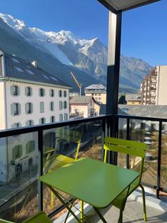 Magnifique Studio Plein centre vue panoramique - Chamonix - 5
