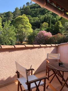 Villa provençale au calme entourée de verdure, animaux de compagnie acceptés ! - Belgentier - 3