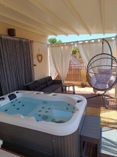 Nefelifamilyhouse with jacuzzi - Lagonissi - 8