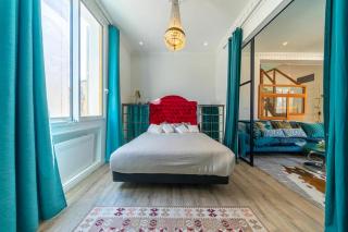 Elegant duplex, very well equipped, close to shops - Cannes - 7