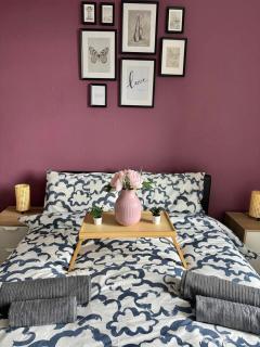 Clydebank Cozy 3bdr flat near Glasgow - Clydebank - 0