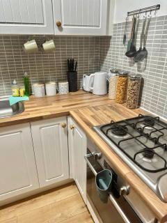 Clydebank Cozy 3bdr flat near Glasgow - Clydebank - 8