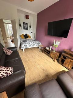 Clydebank Cozy 3bdr flat near Glasgow - Clydebank - 5